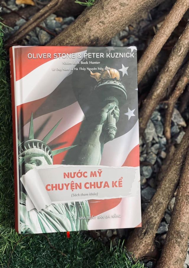 NƯỚC MỸ CHUYỆN CHƯA KỂ - BÌA CỨNG