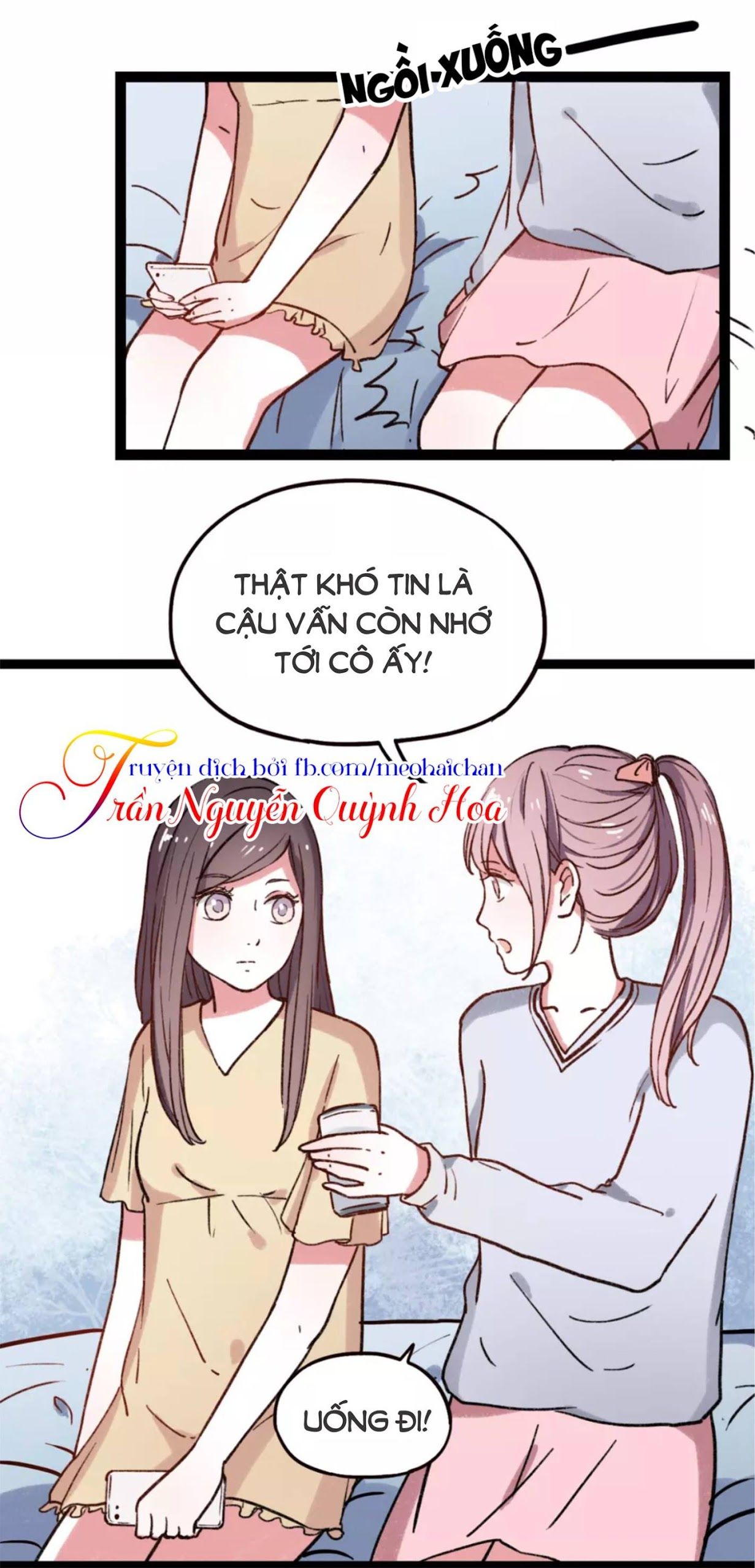 Cậu Đã Từng Yêu Tôi chapter 7 - Trang 44