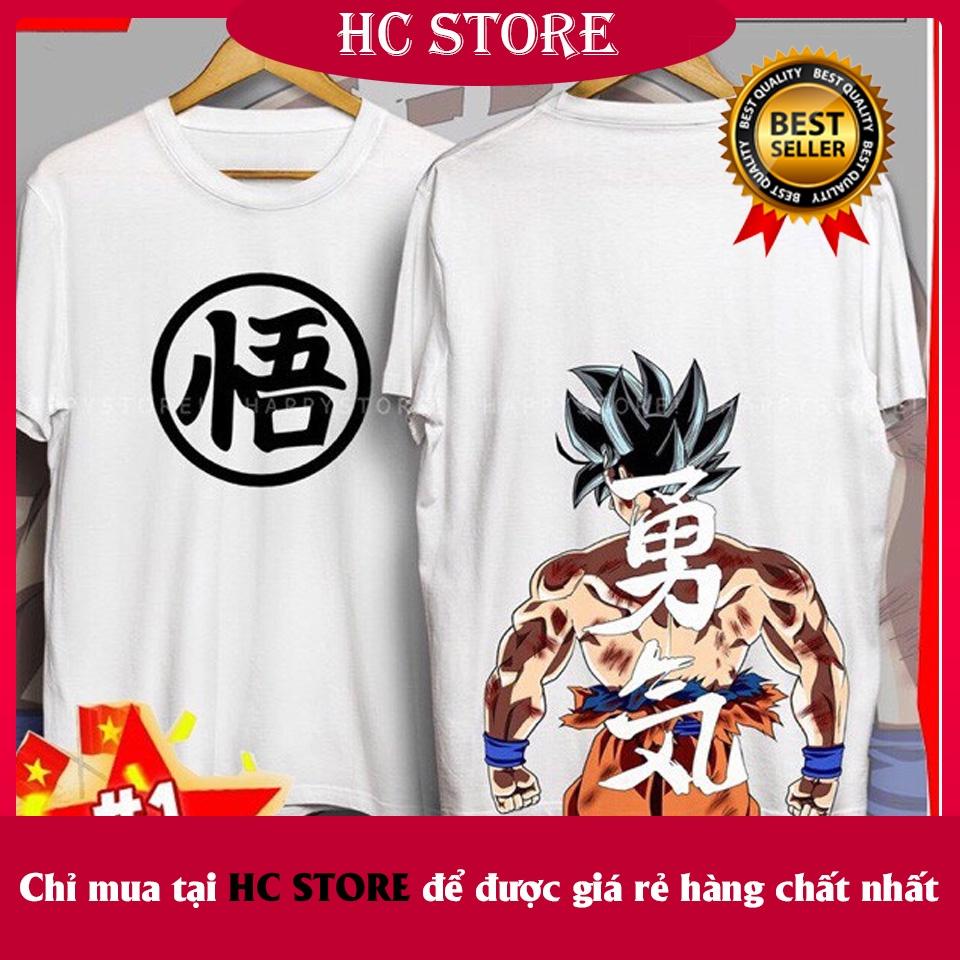 Áo thun Dragon Ball Songoku Ma Bư siêu cute - Áo thun 7 viên ngọc rồng đẹp cực chất