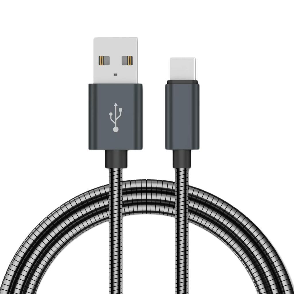 USB C Cable Type C Charging Cable for Android Phones, Black