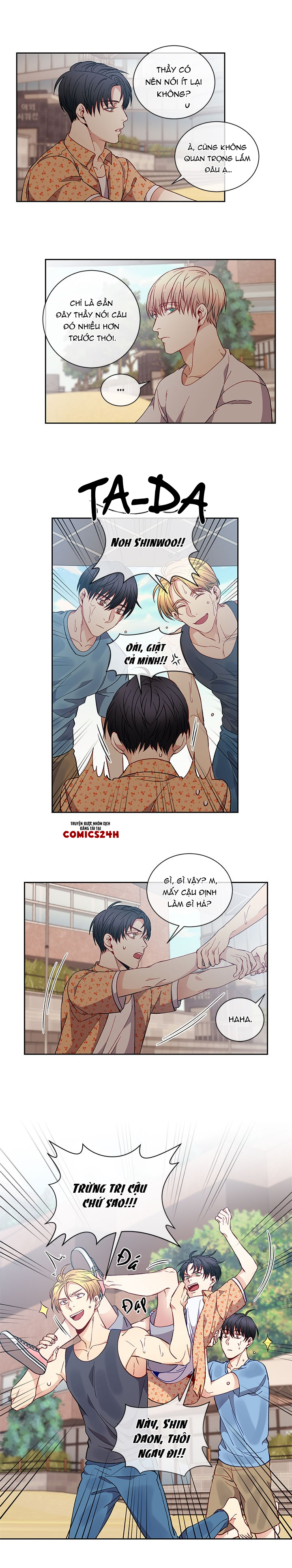 tựa như tình đầu chapter 34 8