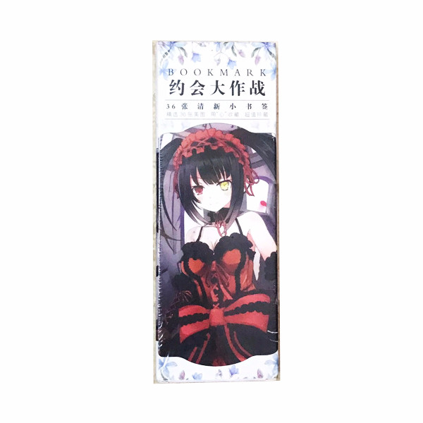 Hộp Bookmark Date a live cuộc hẹn sống còn ver 2