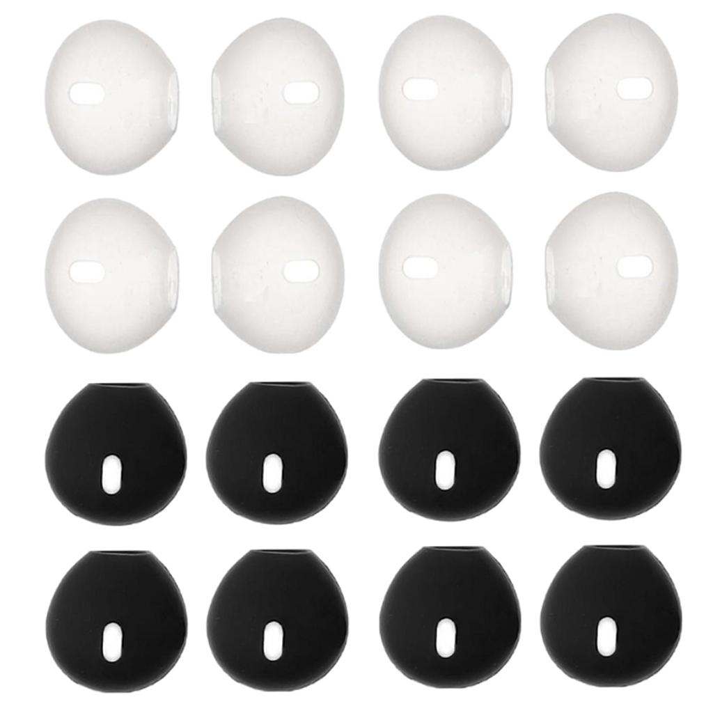 16 Pieces Bluetooth Ear Tips, Non- Silicone for 6S / 5S / 7/8 / X / XS