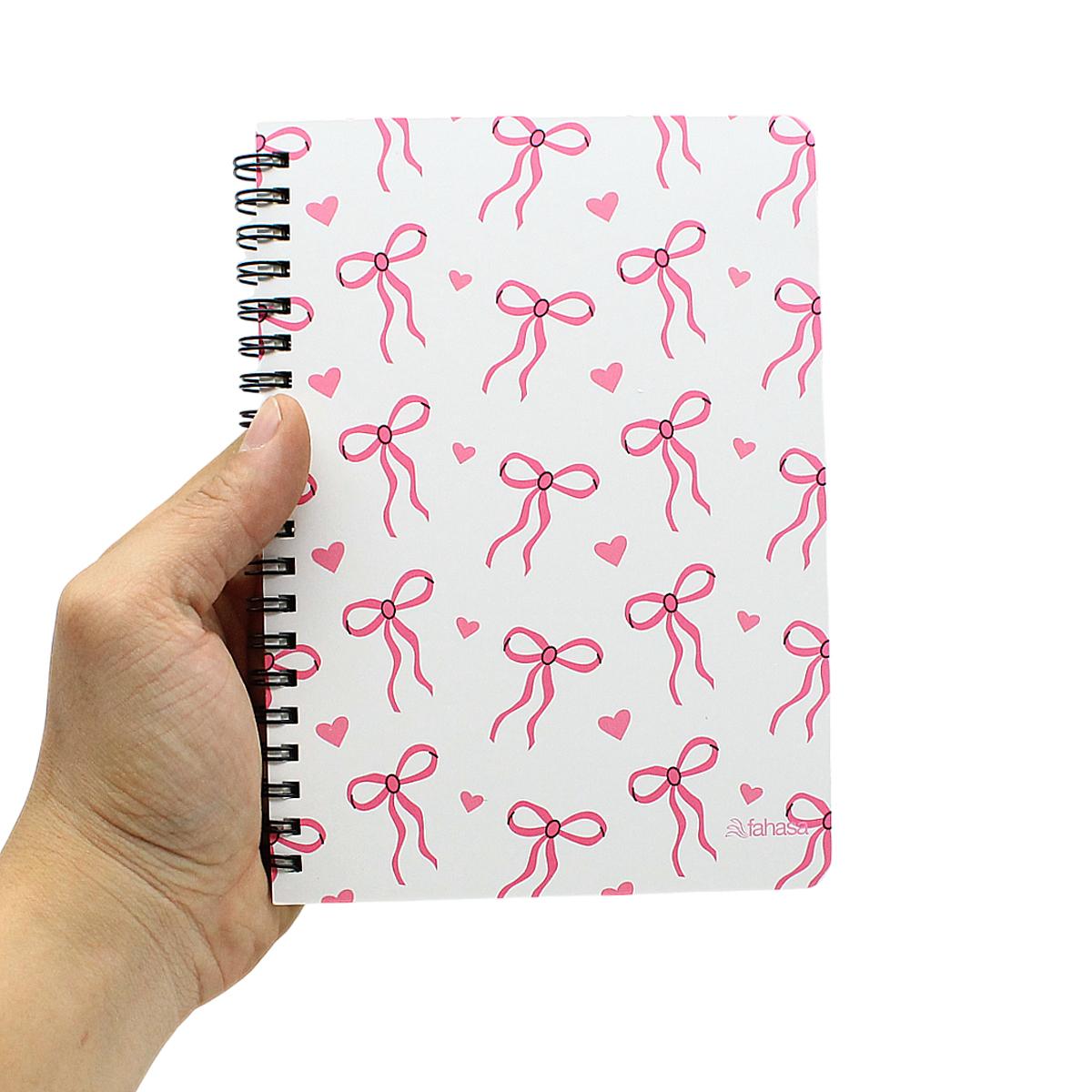 Sổ Lò Xo Coquette - Kẻ Ngang - 160 Trang 80gsm - The Sun 03