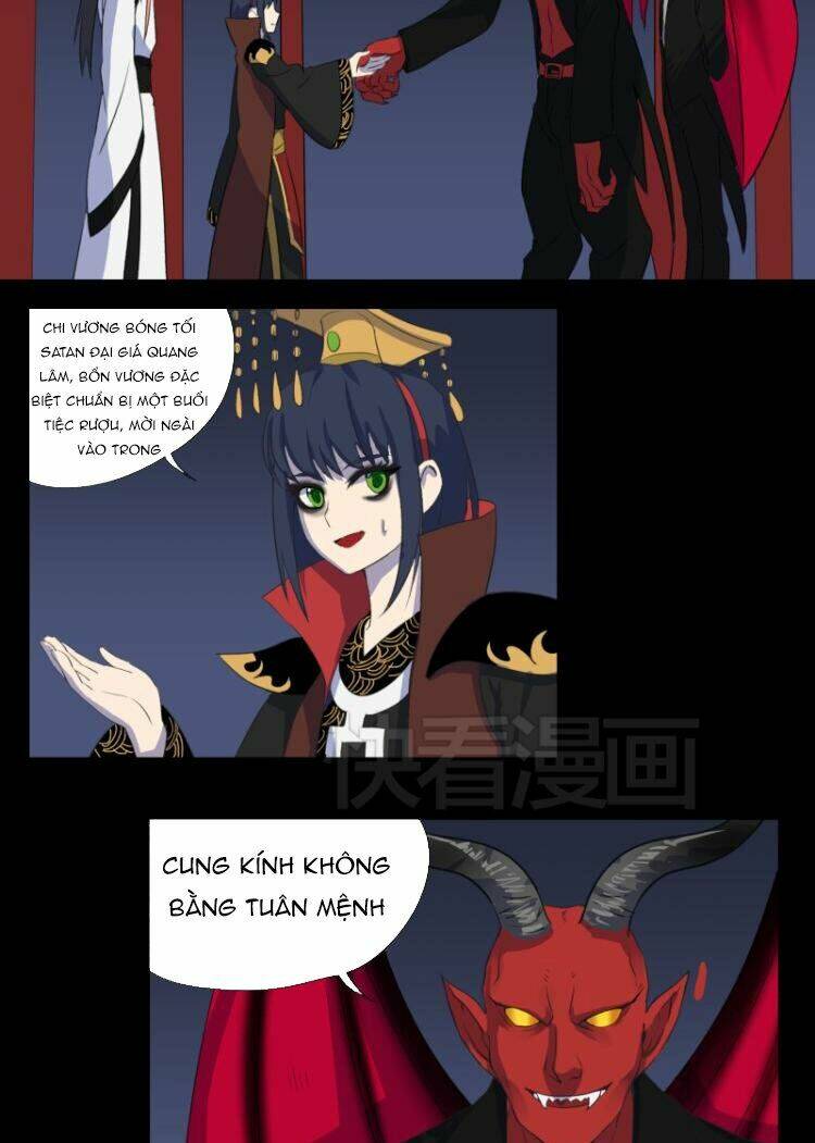 diêm vương không được vui chapter 1 13