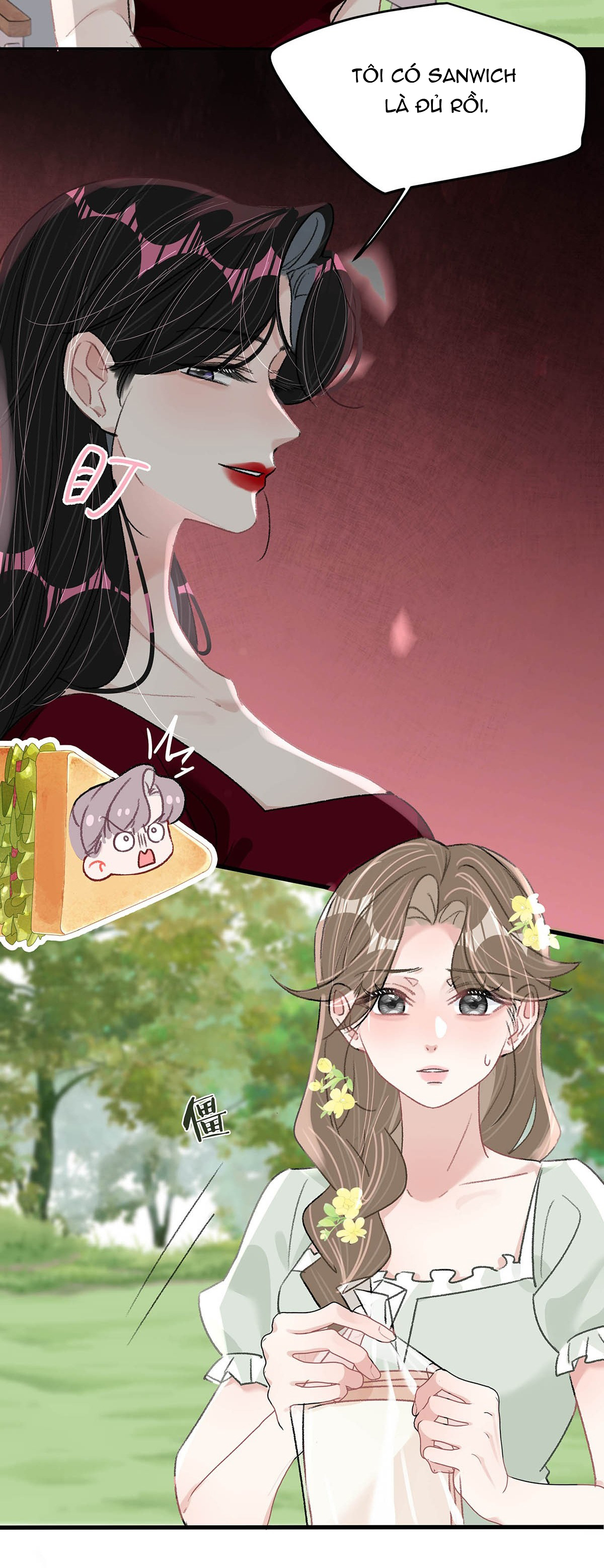 bị mẹ kế là ảnh hậu cưỡng ép yêu trong show thực tế chapter 42 6