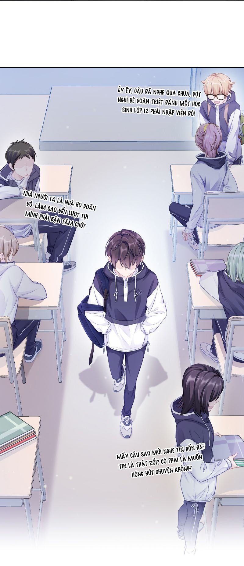 để ý tôi chút nào chapter 1 5