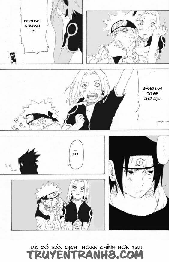cửu vĩ hồ ly - doujinshi sasusaku chapter 57 3