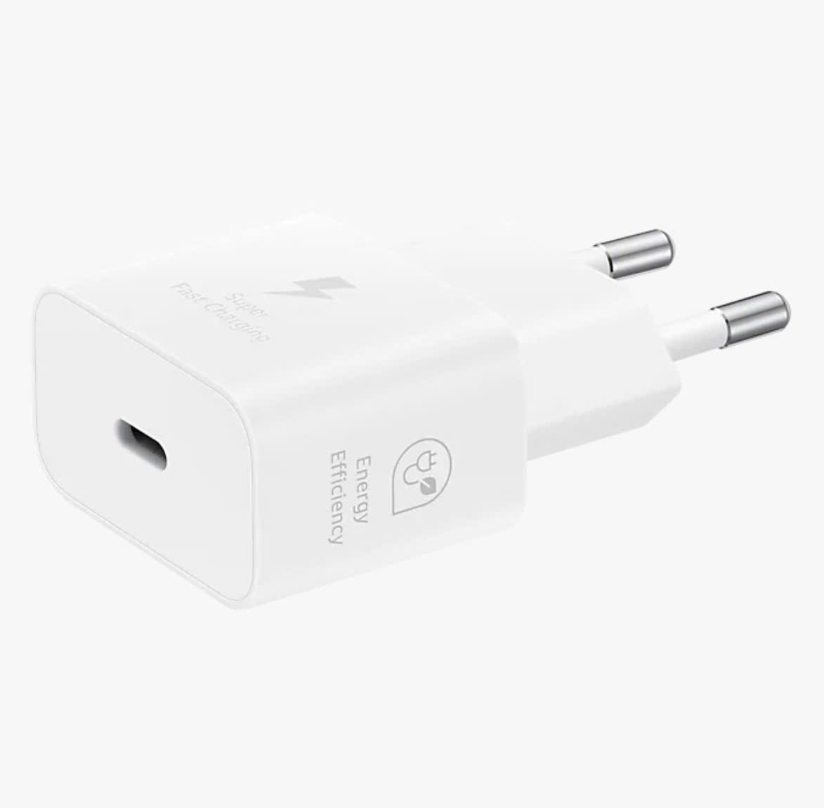 Củ Sạc Nhanh Samsung 25W 1 Cổng Ra Type C Model T2510 ( Không Kèm Cáp) - Hàng Chính Hãng Full Box