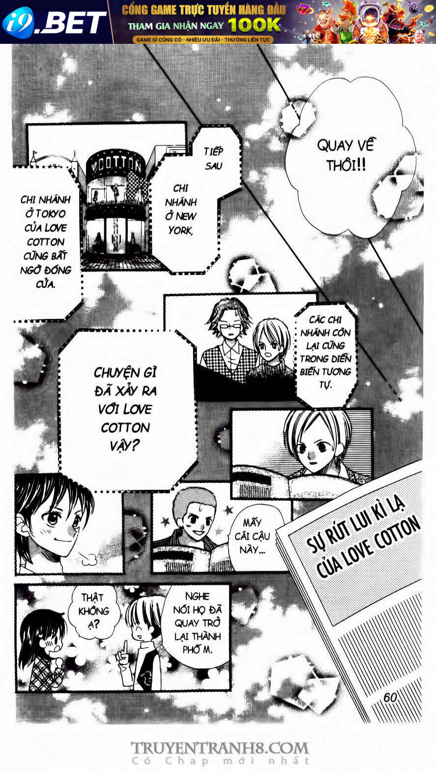 tiệm thời trang, love cotton chapter 33 28
