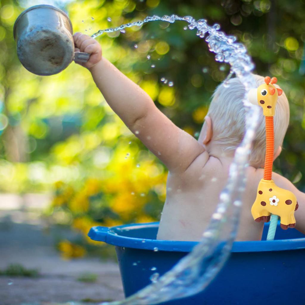 Baby Bath Toys for Toddlers 1-4, Baby Bathroom Water Spray