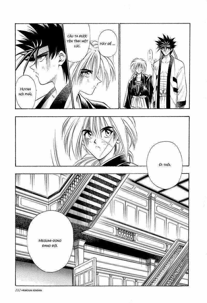 lãng khách kenshin bản nét (2019) chapter 28 36