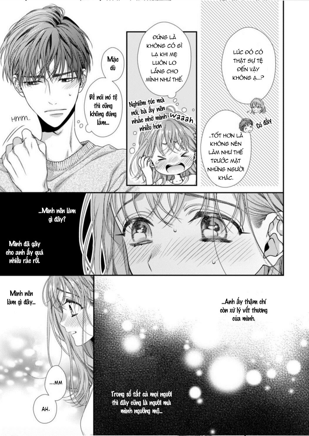 từ hôm nay tui là người lớn chapter 2 13