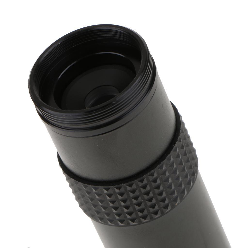 Eyepiece 100X Magnification Microscopic Lens with Adapter Ring