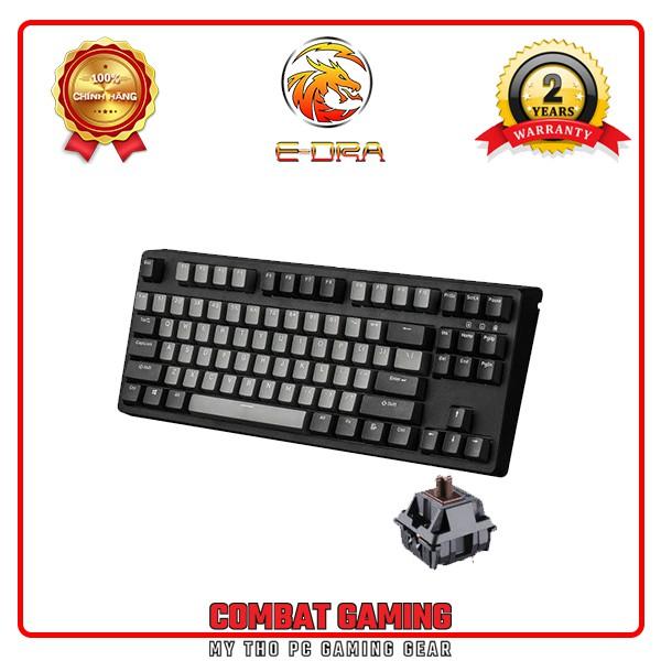 Bàn phím cơ TKL E-DRA EK387 PRO (Brown Switch) 87 Phím - Hàng Chính Hãng