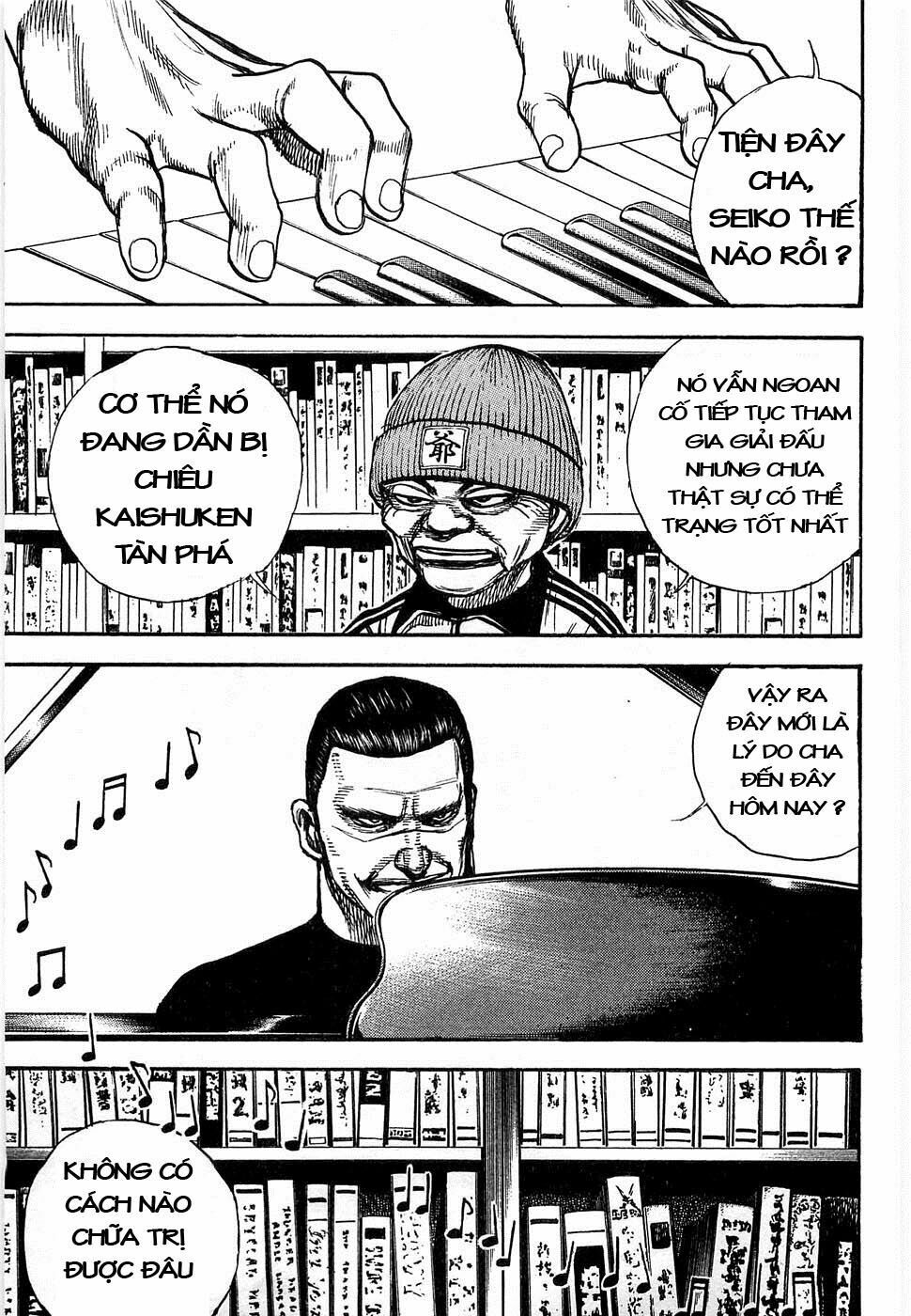 tough - miyazawa kiichi chapter 108 27