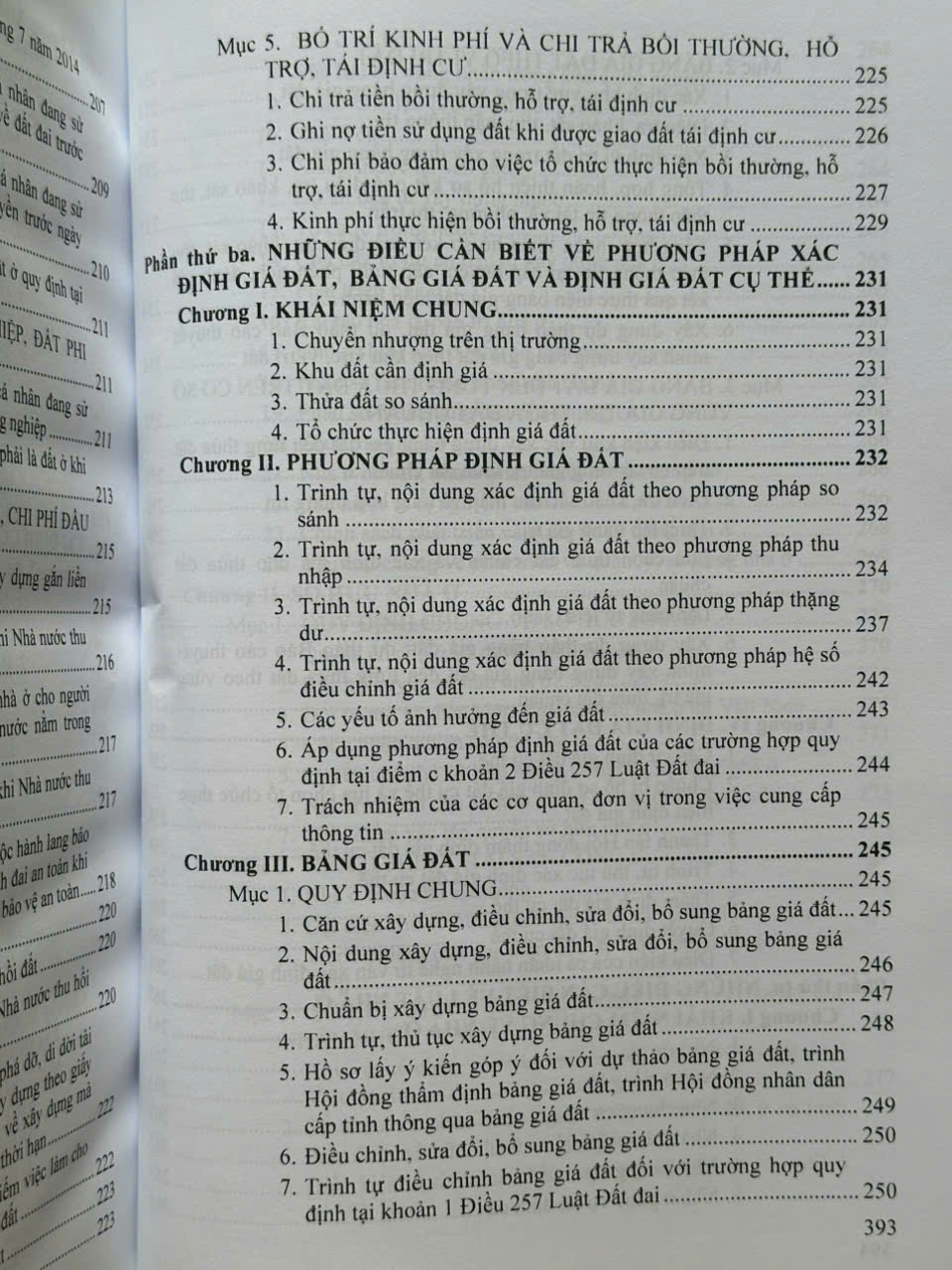 Sách Những Điều Cần Biết Về Giá Đất, Bồi Thường, Hỗ Trợ, Tái Định Cư Khi Nhà Nước Thu Hồi Đất theo Luật Đất Đai năm 2024 - V2464T