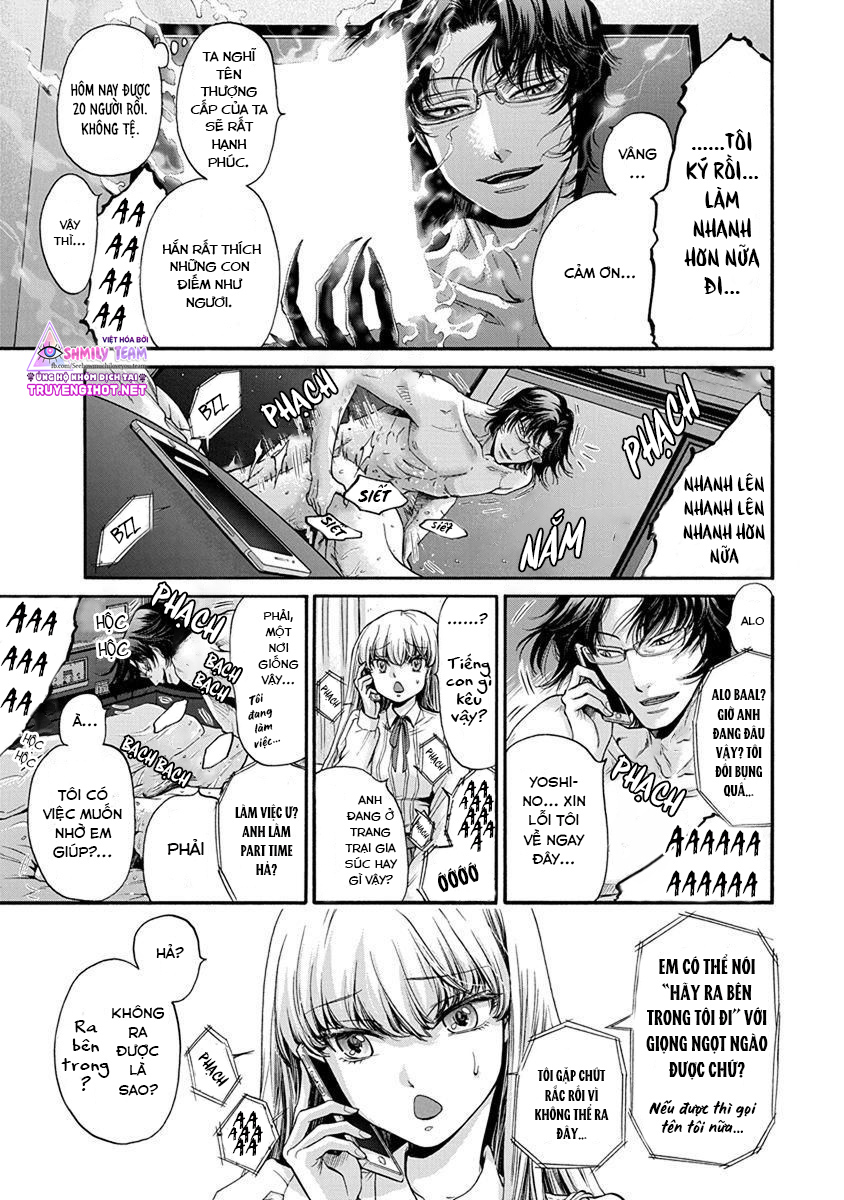 kono ai wa, itan - tình yêu dị giáo chapter 2 12