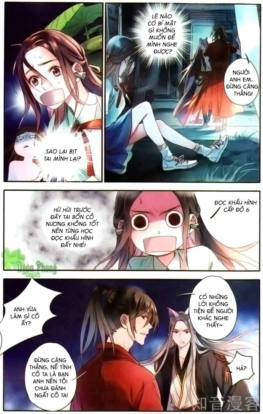 lệnh cấm nghị tộc 2 ẩn diện trấn chapter 19 4