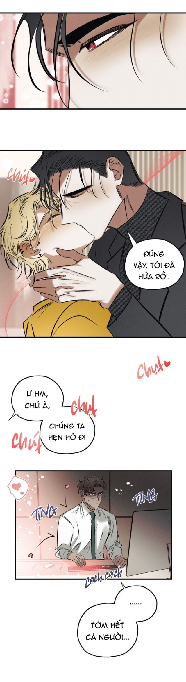 viên kẹo màu crimson chapter 6 23