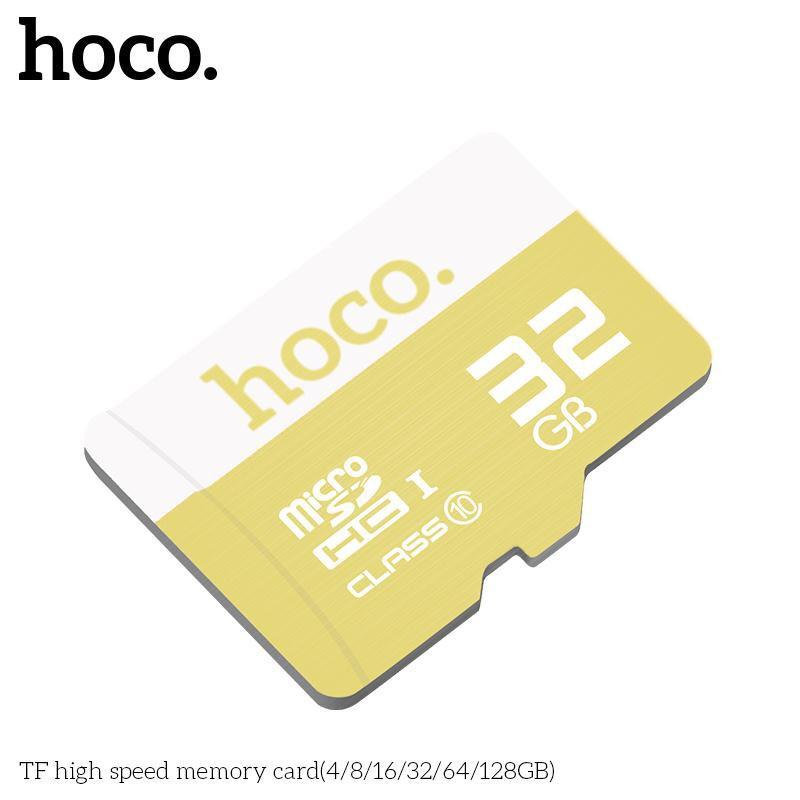 Thẻ nhớ Hoco 32Gb Class 10 tốc độ cao - Hàng chính hãng