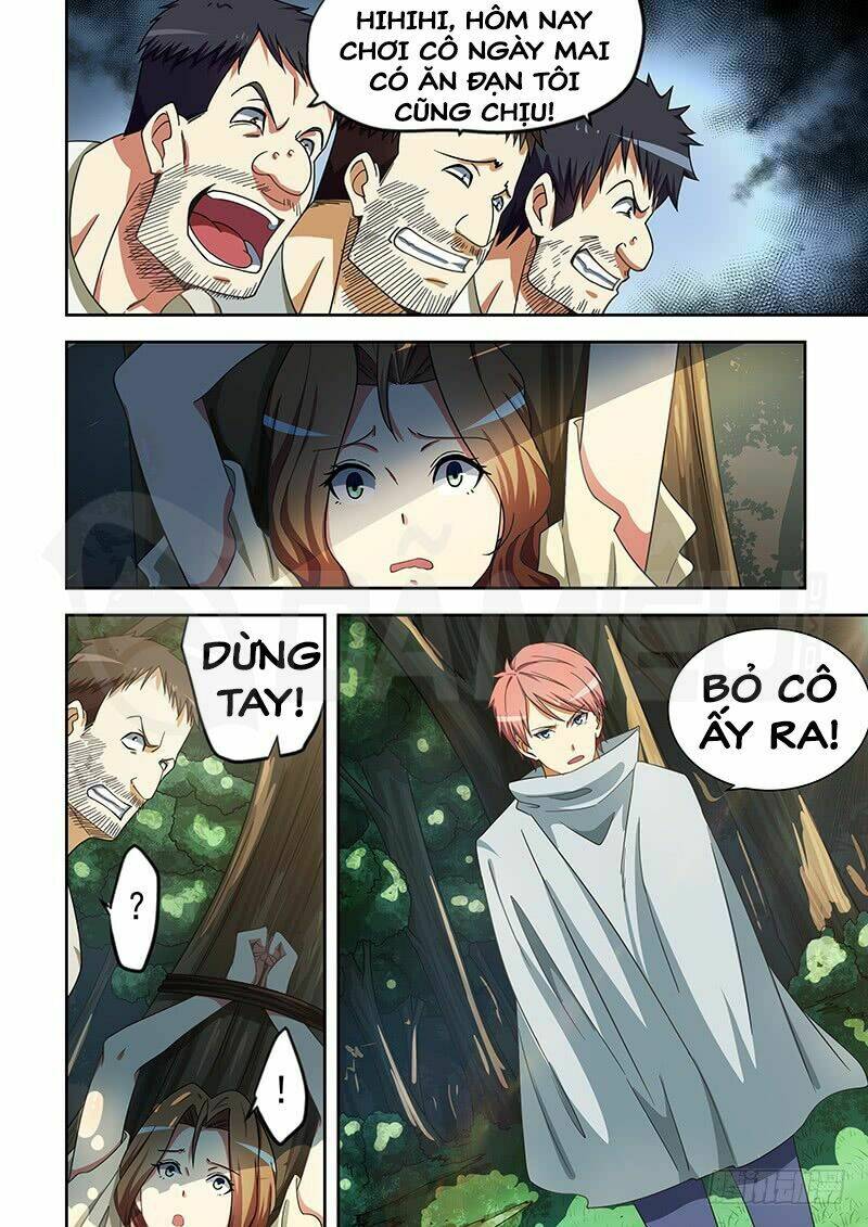 đào hoa bảo điển chapter 170 1