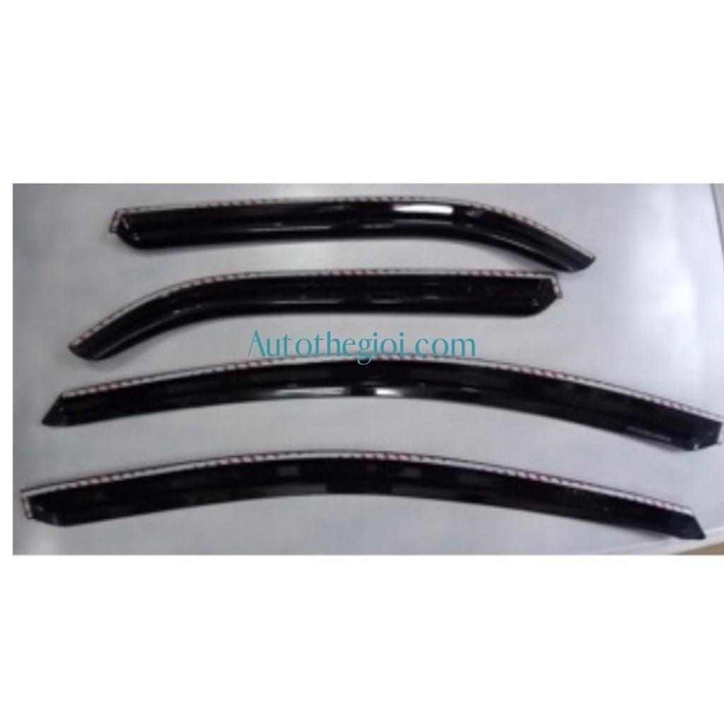 Vè Che Mưa Xe Morning 2012 -2020 Đen Cao Cấp