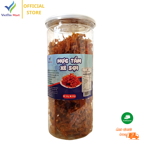Mực Tẩm Xé Sợi VIETTINMART 500G