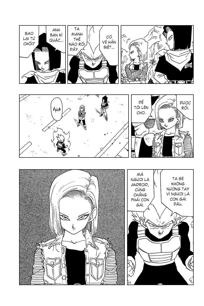 dragon ball - bảy viên ngọc rồng chapter 351 14