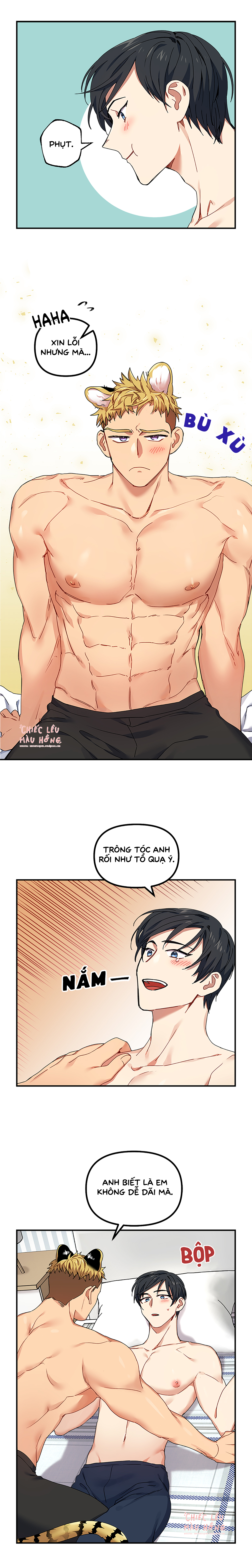 ngày cưới của ngài hổ chapter 3 4