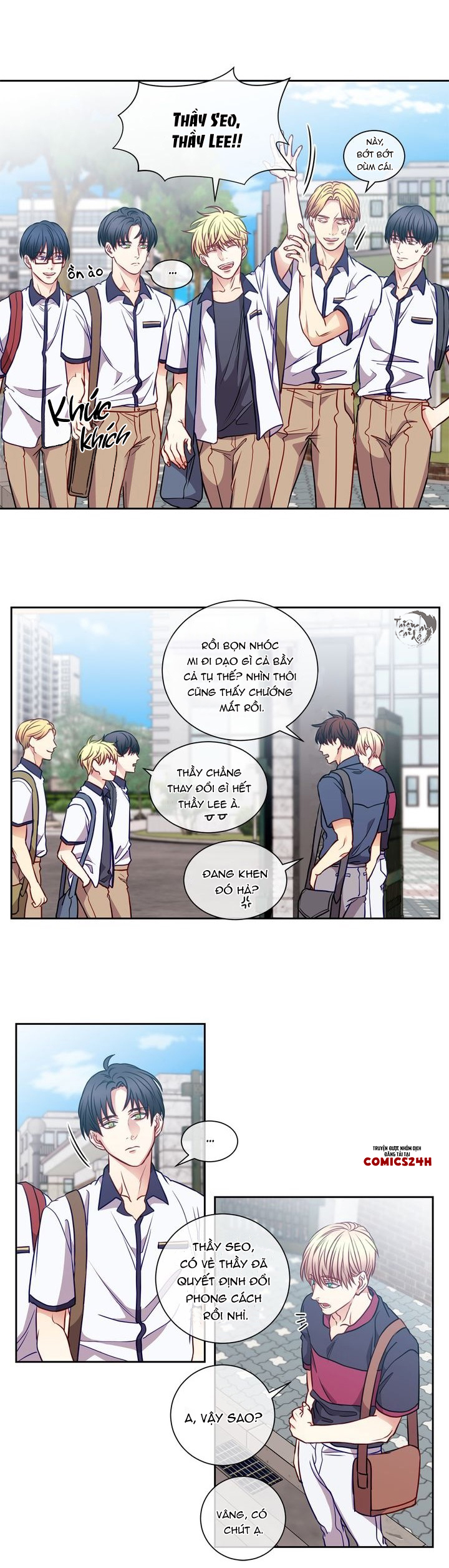 tựa như tình đầu chapter 45 8