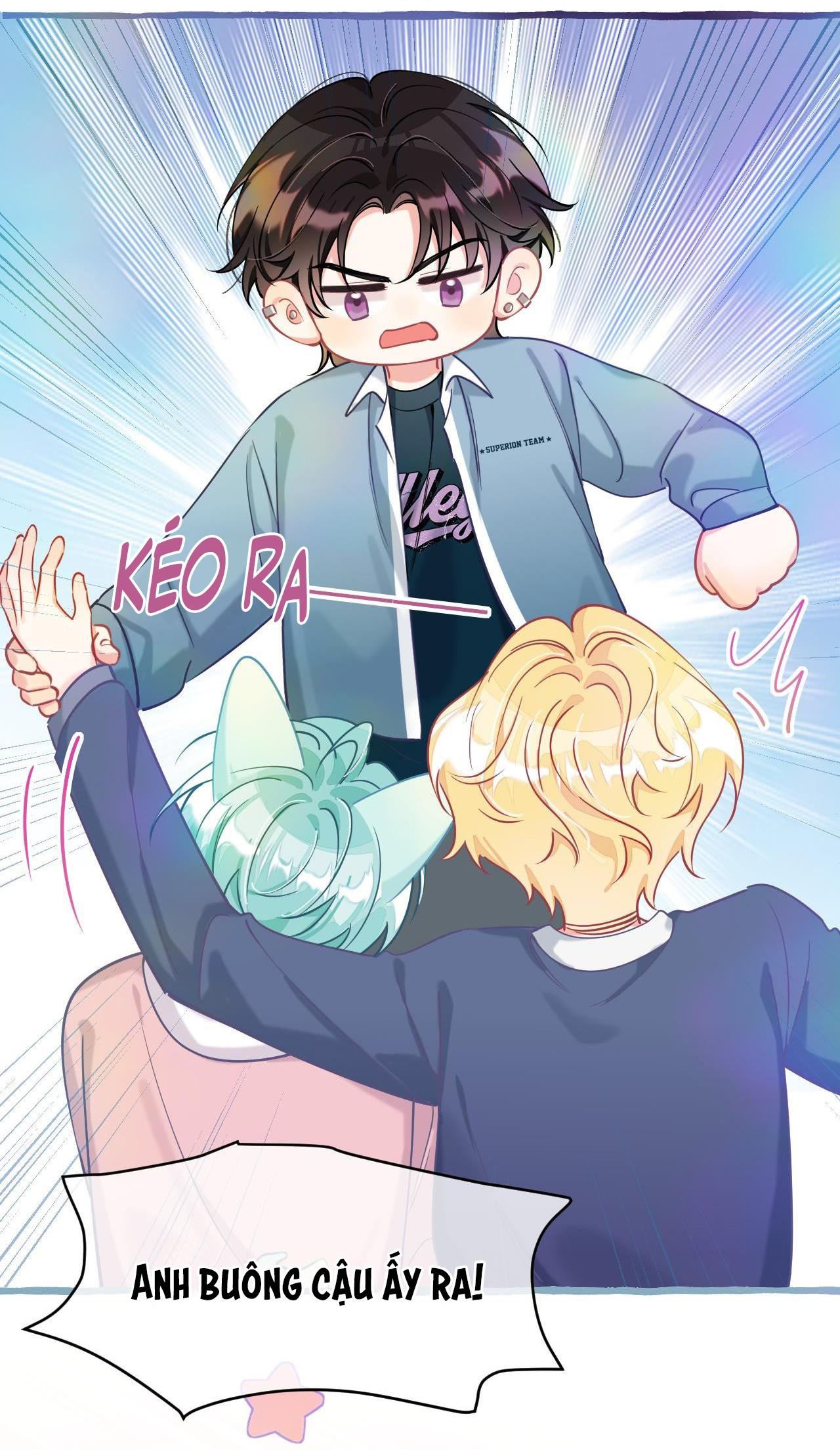 hồ ly hay là "hồ dán" vậy? chapter 18 16