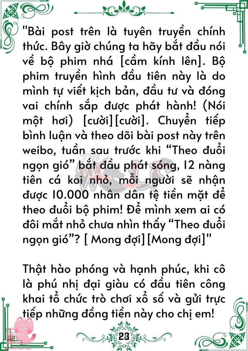 quý nhân phù trợ du chapter 61 23