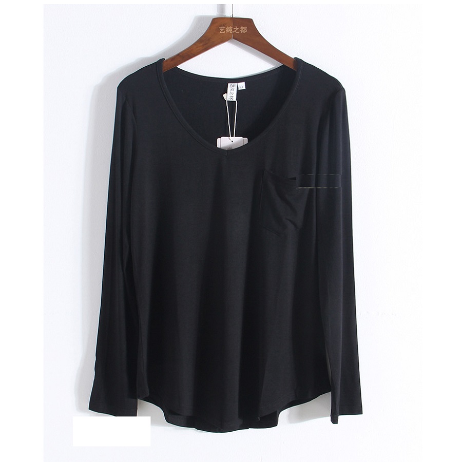 ÁO BẦU THU ĐÔNG COTTON SÂU CỔ AB1079
