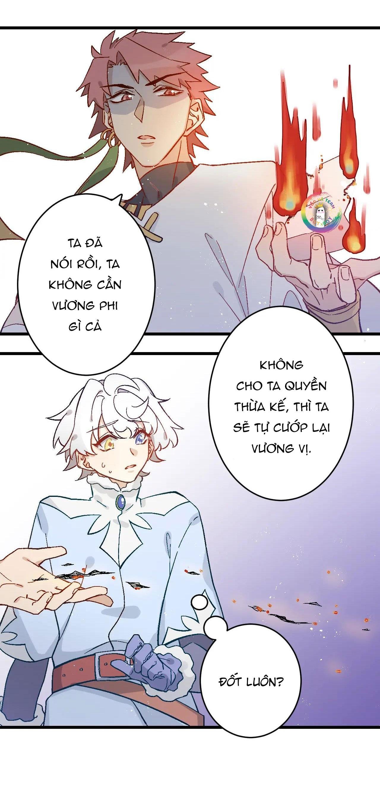 hoàng tử của hoàng tử (end) chapter 2 3