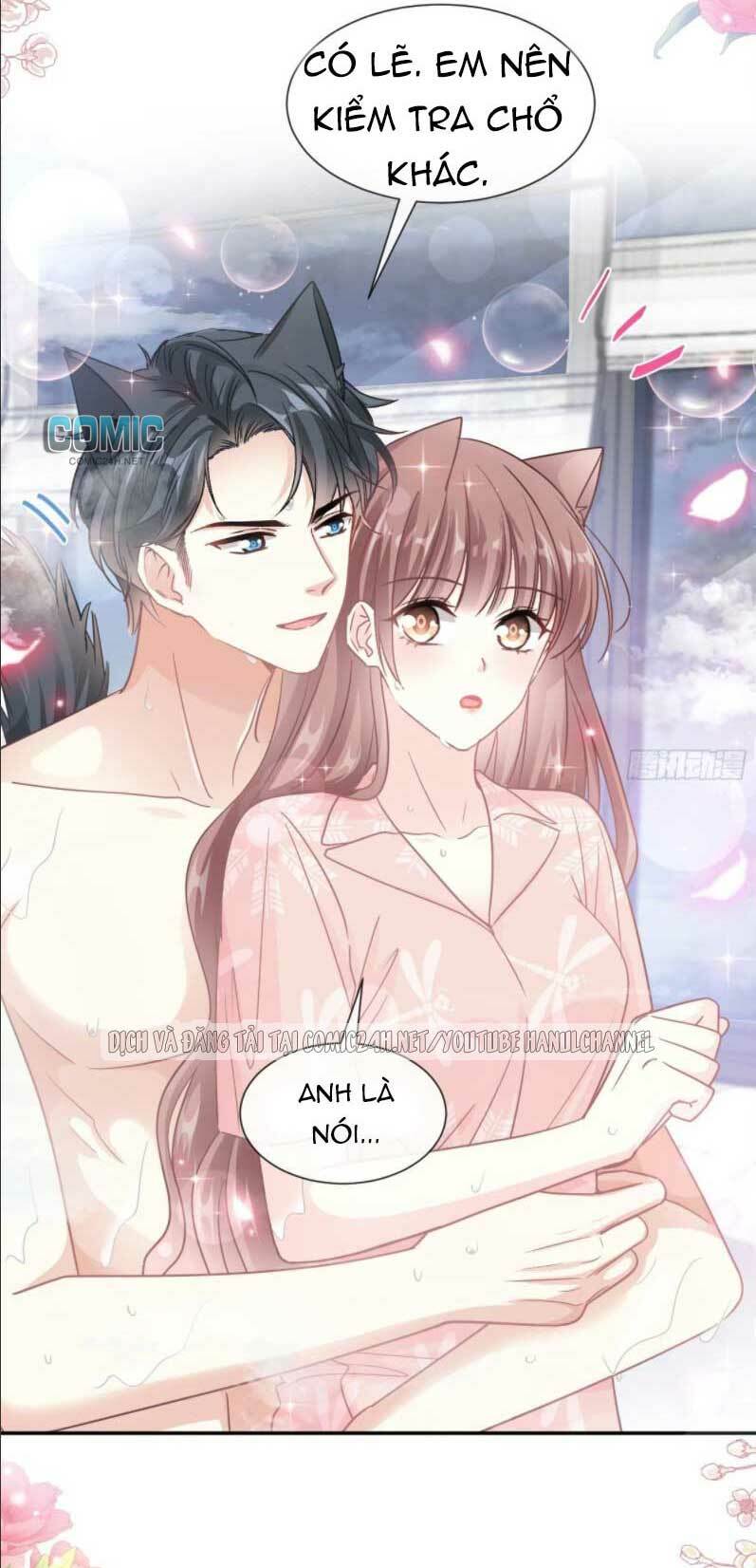 bá đạo tổng tài nhẹ nhàng yêu chapter 186.2 19