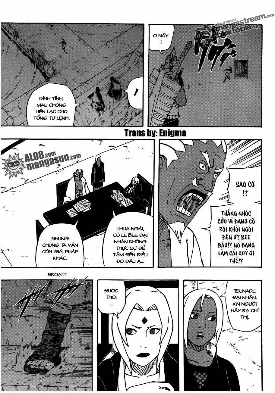 naruto - cửu vĩ hồ ly chapter 534 14