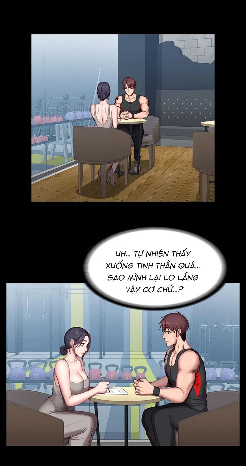 huấn luyện viên phòng thể hình - không che chapter 51 18