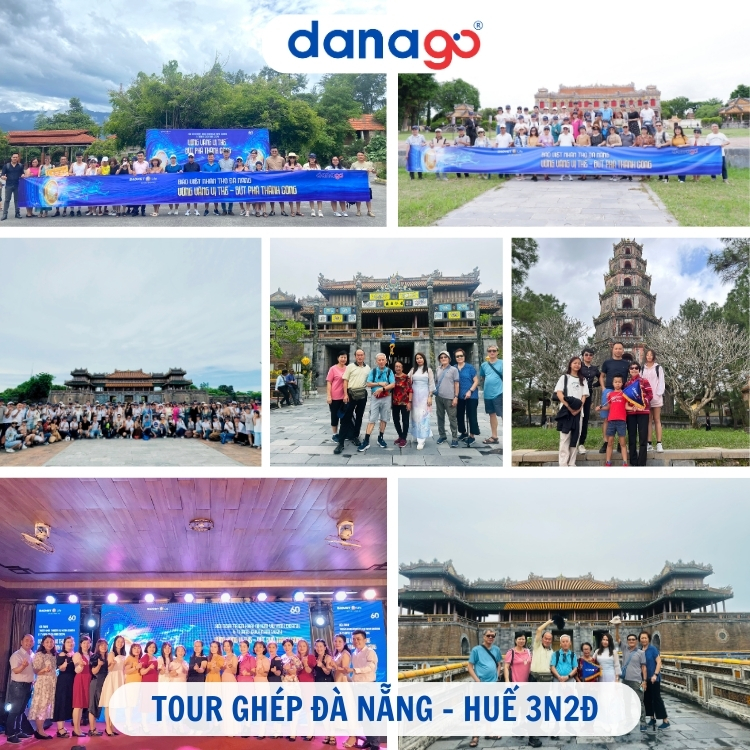 Tour Ghép Đà Nẵng - Huế 3N2Đ | DANAGO Travel