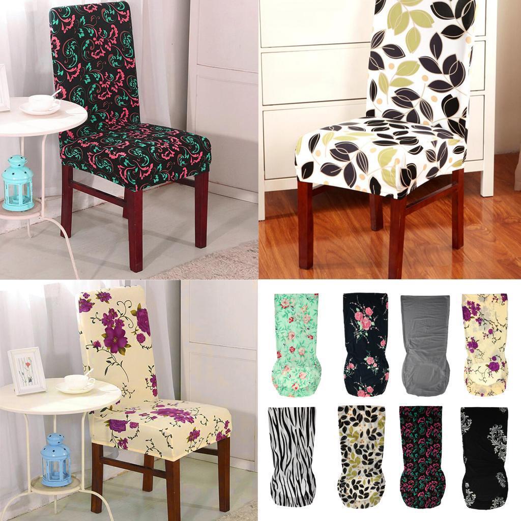 1 Pc Elastic Stretch Washable Removable Chair Seat Cover Slipcover