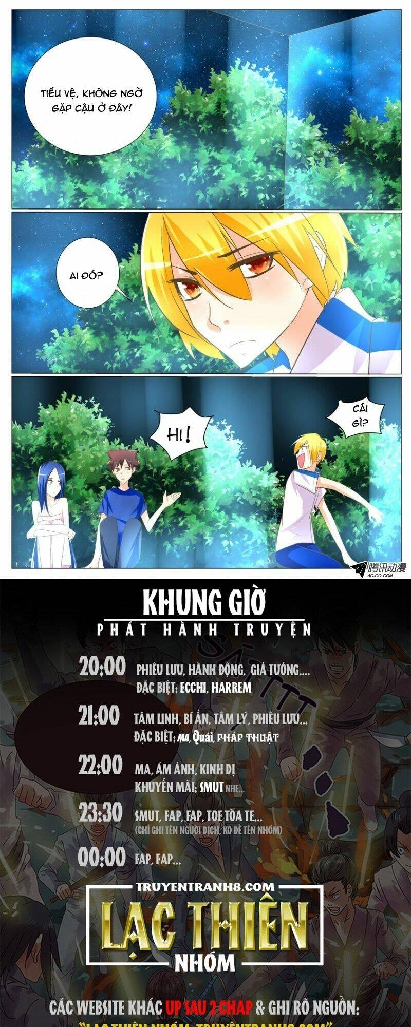liên minh thiên kiều chapter 28 11