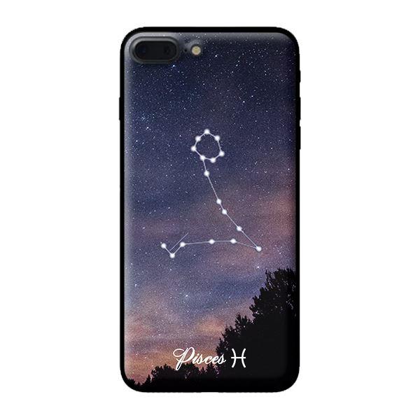 Ốp in cho iPhone 8 Plus Cung Hoàng Đạo - Pisces - Hàng chính hãng