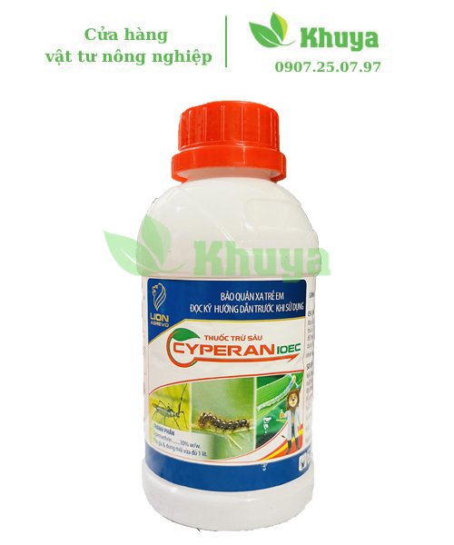 Thuốc trừ sâu Cyperan 10EC 450ml Trừ Sâu-Bọ xít
