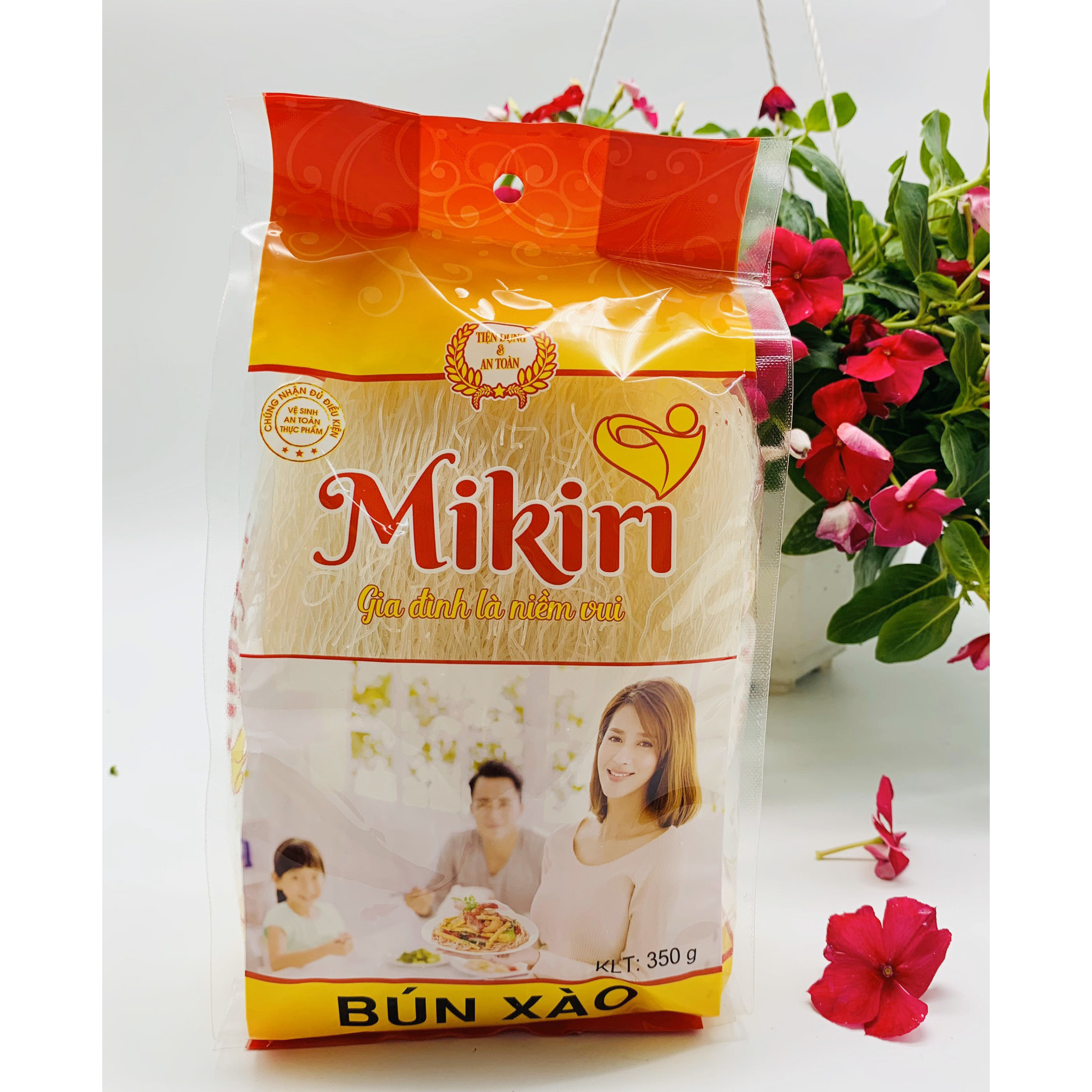 2 Gói Bún Xào Mikiri 400g