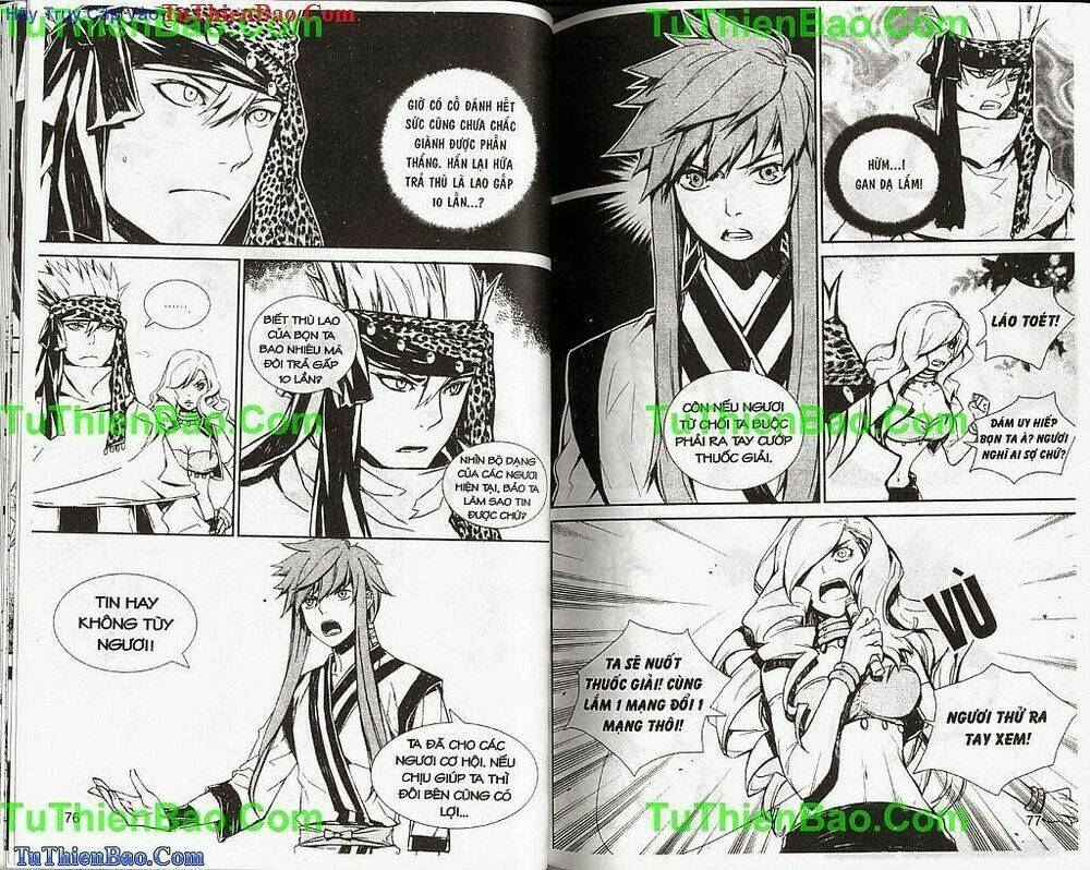 cuộc chiến quyền lực chapter 3 39