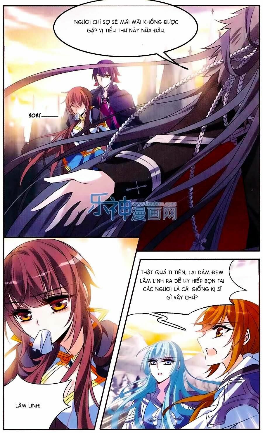 kỵ sĩ hoang tưởng dạ chapter 131 17