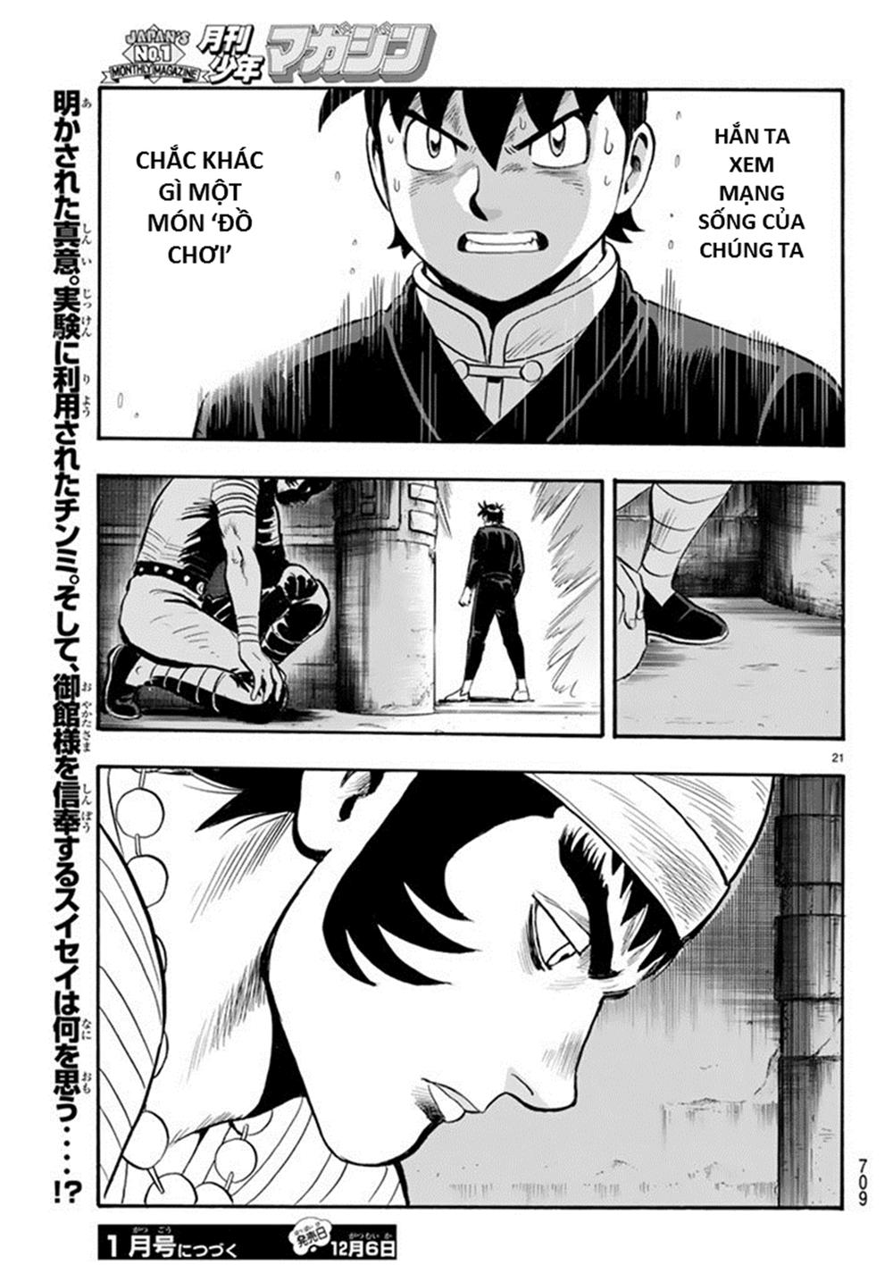 hoàng phi hồng phần 4 chapter 131 21