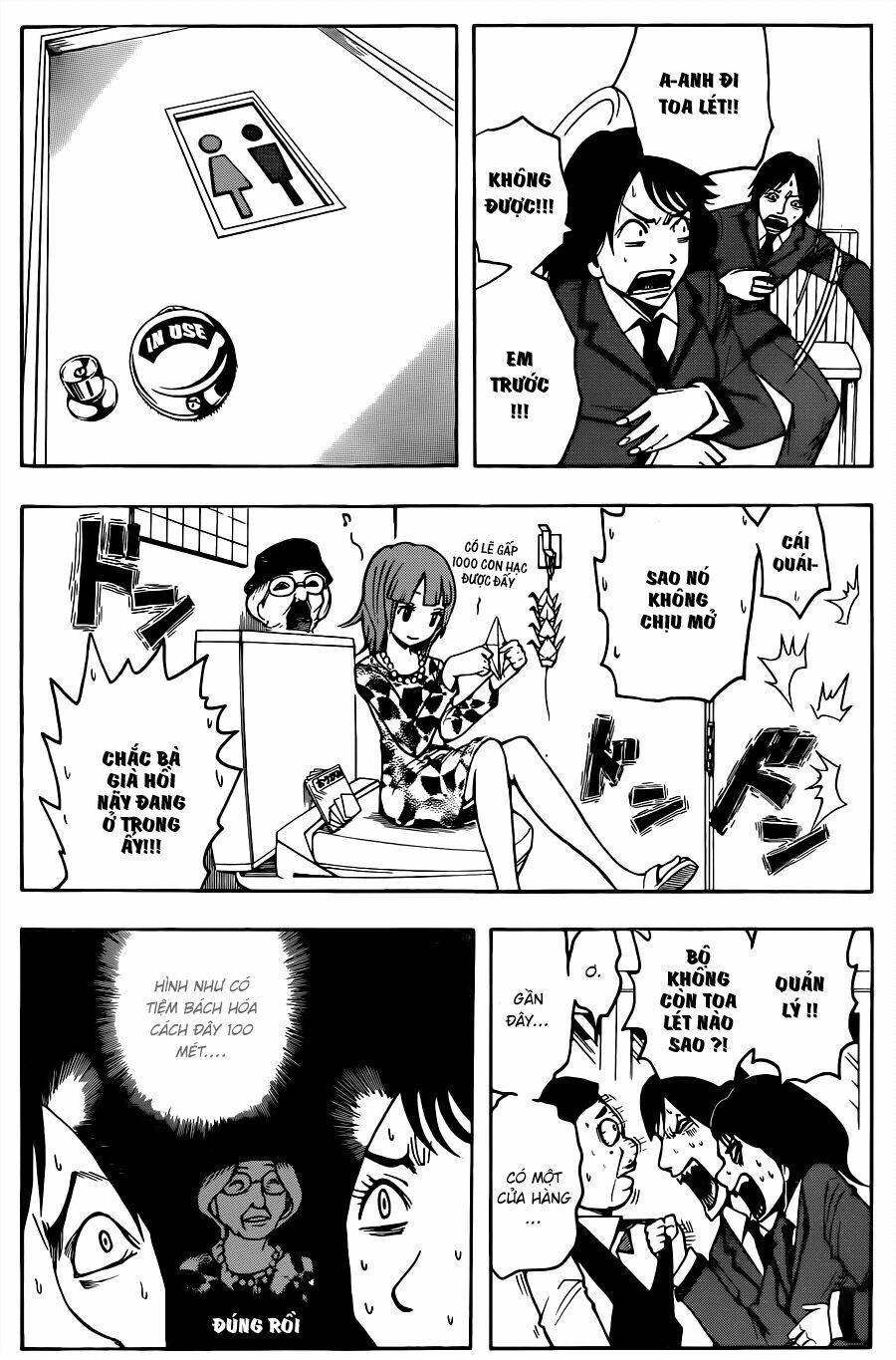 hãy ám sát ta để cứu lấy trái đất chapter 24 14