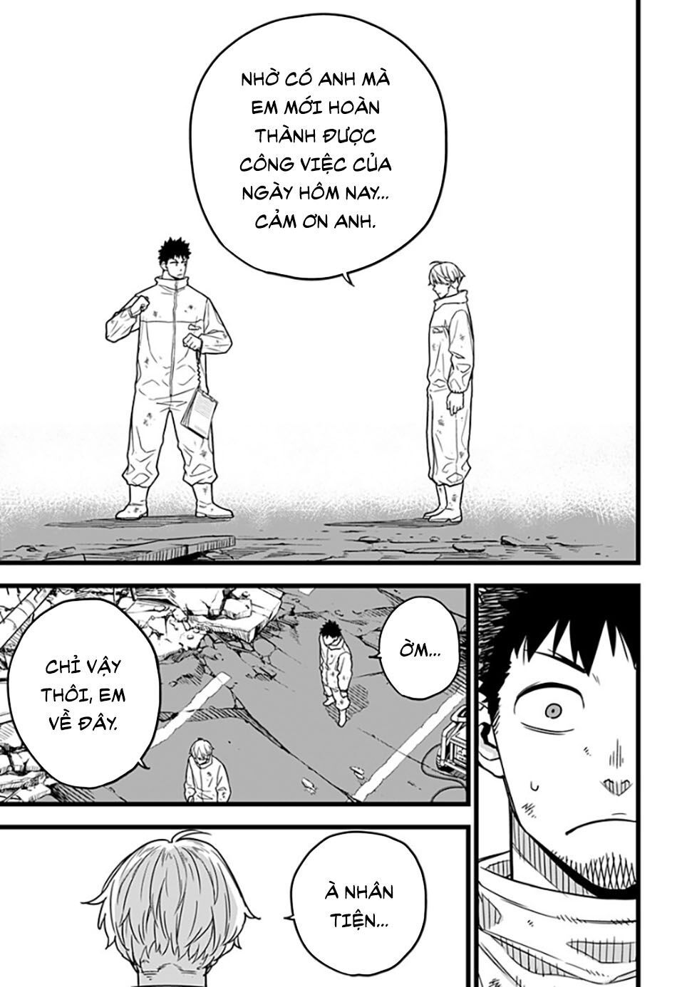 quái vật #8 chapter 1.1 23