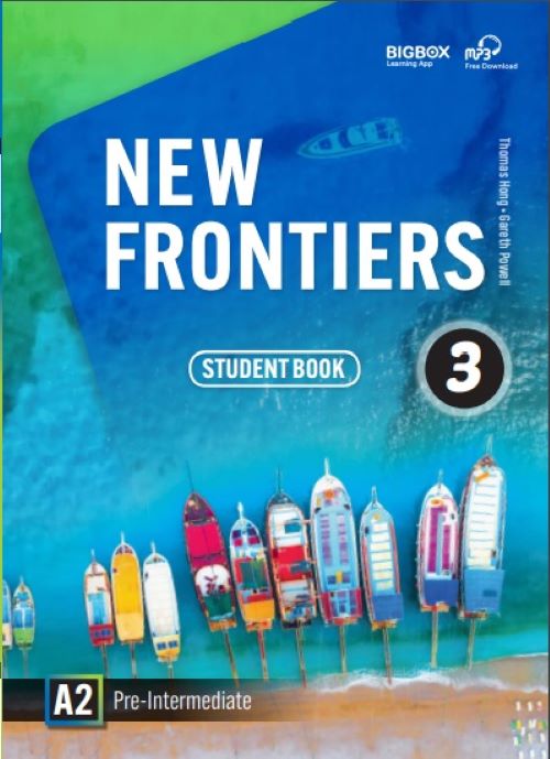 New Frontiers 3 - Student Book